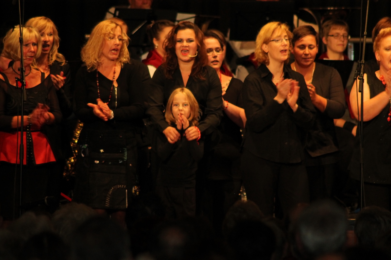05.10.2013: Blech trifft Stimme 5. Konzert mit dem Blasmusikverein